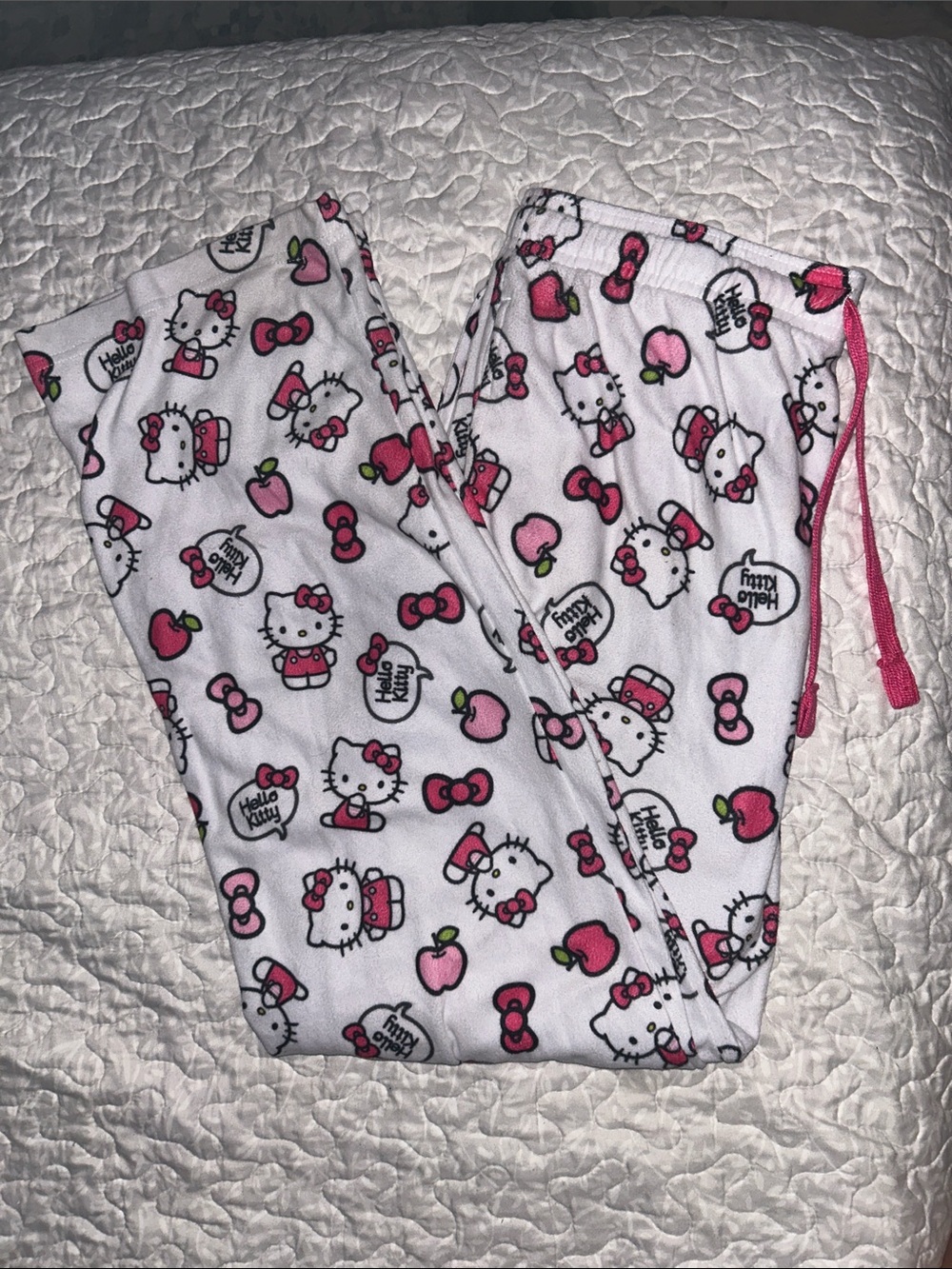 Hello Kitty Pajama Bottoms